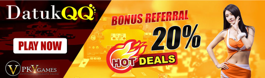 promo referral judi online terbesar